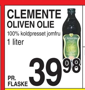 ABC Lavpris Clemente oliven olie tilbud