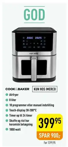Imerco Airfryer tilbud