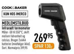 Imerco Infrarødt termometer tilbud