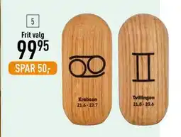 Imerco Stjernetegn tilbud