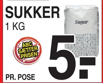 ABC Lavpris Sukker tilbud