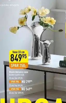 Imerco Bloom Botanica vase tilbud