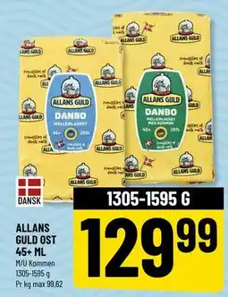 Løvbjerg ALLANS GULD OST 45+ ML tilbud
