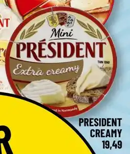Løvbjerg PRESIDENT CREAMY tilbud