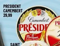 Løvbjerg PRESIDENT CAMEMBERT tilbud