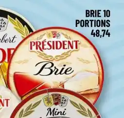 Løvbjerg BRIE 10 PORTIONS tilbud
