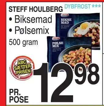 ABC Lavpris Steff houlberg biksemad • pølsemix tilbud