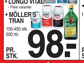 Möller's tran