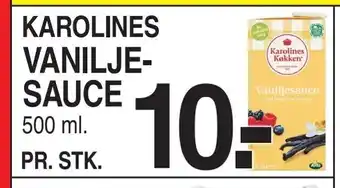 Karolines vaniljesauce