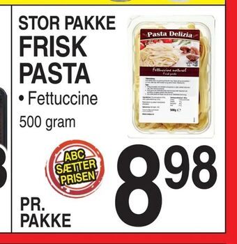 ABC Lavpris Frisk pasta tilbud