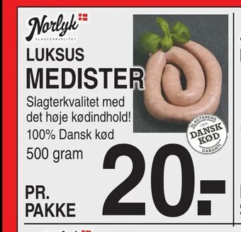 ABC Lavpris Medister tilbud