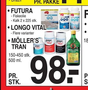 ABC Lavpris Futura tilbud