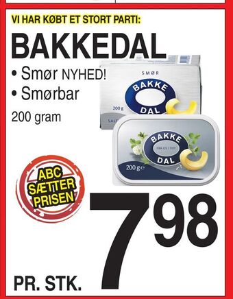 ABC Lavpris Bakkedal tilbud