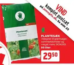 jem & fix PLANTESÆK tilbud