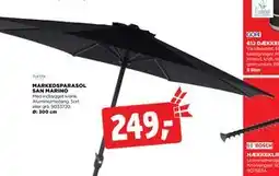 jem & fix MARKEDSPARASOL SAN MARINO tilbud