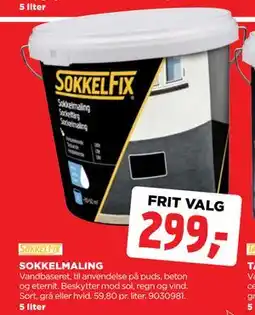 jem & fix SOKKELMALING tilbud