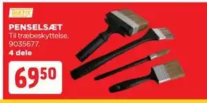 jem & fix PENSELSÆT tilbud