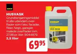 jem & fix HUSVASK tilbud