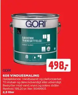 jem & fix 608 VINDUESMALING tilbud