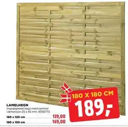 jem & fix LAMELHEGN tilbud