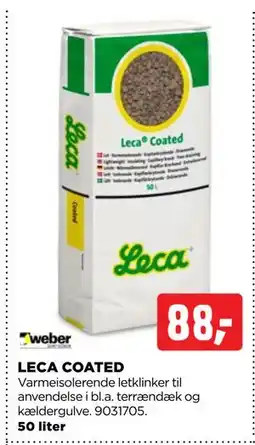 LECA COATED