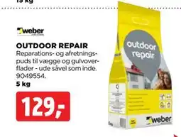 jem & fix OUTDOOR REPAIR tilbud