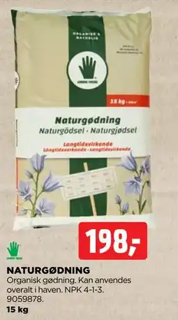 jem & fix NATURGØDNING tilbud
