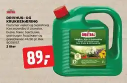 jem & fix DRIVHUS- OG KRUKKENÆRING tilbud
