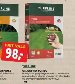 jem & fix GRÆSFRØ TURBO tilbud