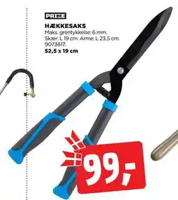 jem & fix HÆKKESAKS tilbud