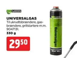 jem & fix UNIVERSALGAS tilbud