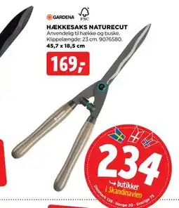 jem & fix HÆKKESAKS NATURECUT tilbud