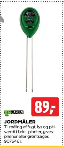 jem & fix JORDMÅLER tilbud