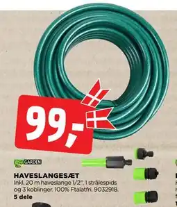 jem & fix HAVESLANGESÆT tilbud