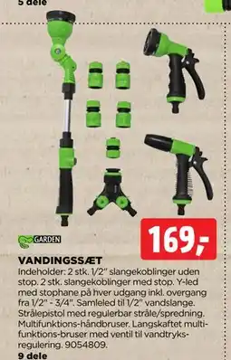 jem & fix VANDINGSSÆT tilbud