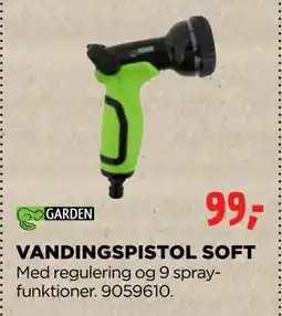 jem & fix VANDINGSPISTOL SOFT tilbud