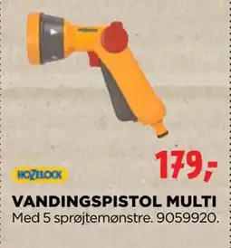 jem & fix VANDINGSPISTOL MULTI tilbud