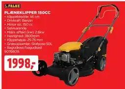 jem & fix PLÆNEKLIPPER 150CC tilbud