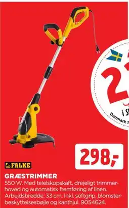 jem & fix GRÆSTRIMMER tilbud
