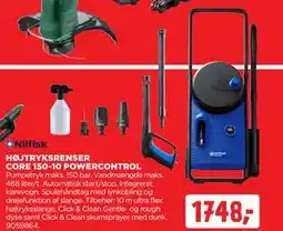 jem & fix HØJTRYKSRENSER CORE 150-10 POWERCONTROL tilbud