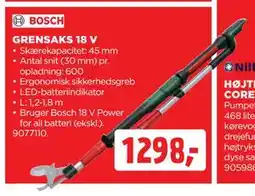 jem & fix GRENSAKS 18 V tilbud