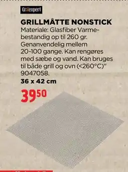 jem & fix GRILLMÅTTE NONSTICK tilbud