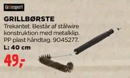 GRILLBØRSTE