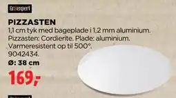 jem & fix PIZZASTEN tilbud