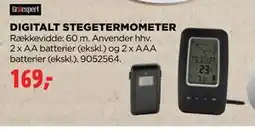 jem & fix DIGITALT STEGETERMOMETER tilbud