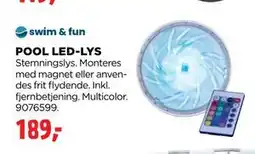 jem & fix POOL LED-LYS tilbud