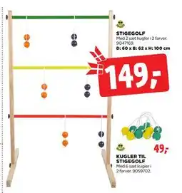 STIGEGOLF