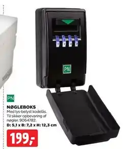 jem & fix NØGLEBOKS tilbud