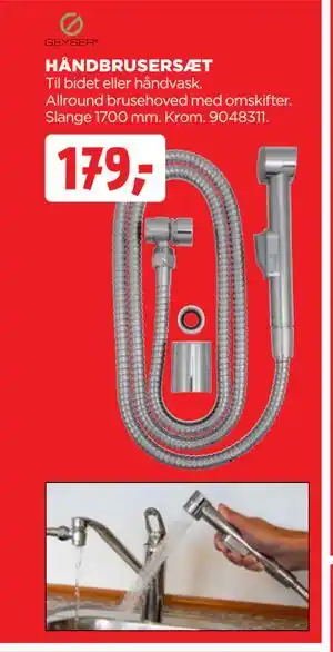 jem & fix HÅNDBRUSERSÆT tilbud