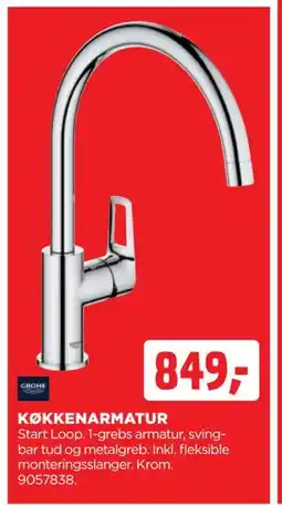 jem & fix KØKKENARMATUR tilbud